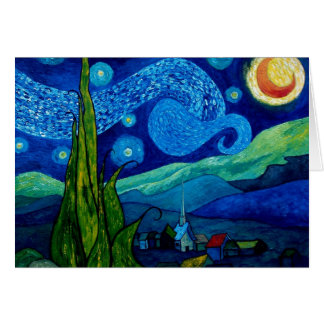 星空の夜
