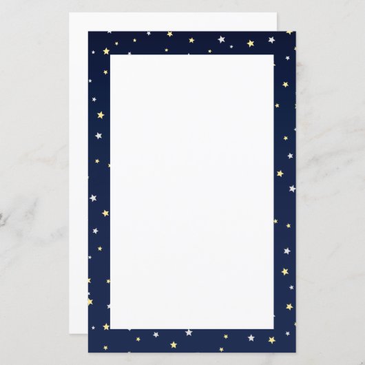 星空の夜 (正面/裏面)