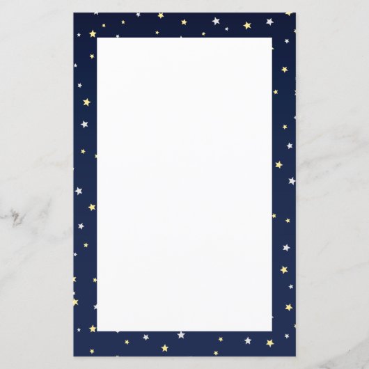 星空の夜 (正面)