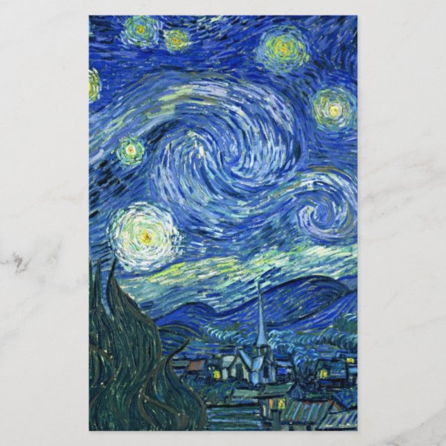 星空の夜 (正面)