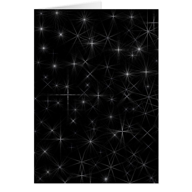 星空の夜 (正面)