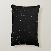 星空の夜 アクセントクッション (裏面(縦))