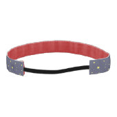 星空の夜 アスレチックヘッドバンド (裏面)