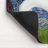 星空の夜 – ウィペット(11b) マウスパッド (コーナー)