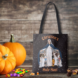 星空の夜 オールセインツ レトロ ハロウィン トリックオアトリート バッグ