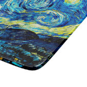 星空の夜 カッティングボード (角)