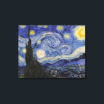 星空の夜 キャンバスプリント<br><div class="desc">The Starry Night by Vincent vanゴッホ,  1889.</div>