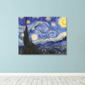 星空の夜 キャンバスプリント (インサイチュ (ウッドフロア))