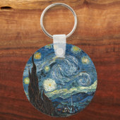 星空の夜 キーホルダー (正面)