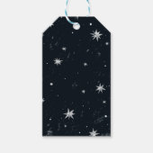 星空の夜 ギフトタグ (正面)