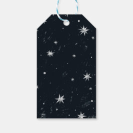 星空の夜 ギフトタグ