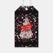 星空の夜 ギフトタグ (正面)