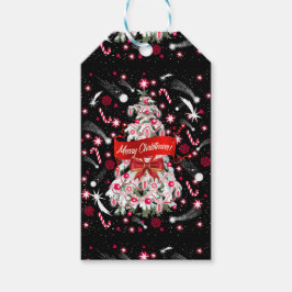 星空の夜 ギフトタグ