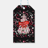 星空の夜 ギフトタグ (裏面)