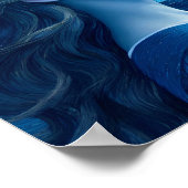 星空の夜🌌 – ギリシャ女神ファンタジーポスター#12 ポスター (角)