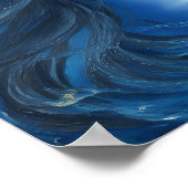 星空の夜🌌 – ギリシャ女神ファンタジーポスター#2 ポスター (角)