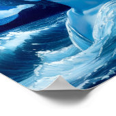 星空の夜🌌 – ギリシャ女神ファンタジーポスター#6 ポスター (角)