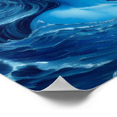 星空の夜🌌 – ギリシャ女神ファンタジーポスター#7 ポスター (角)