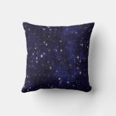 星空の夜 クッション (裏面)