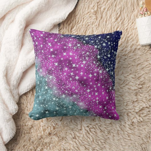 星空の夜 クッション (ブランケット)