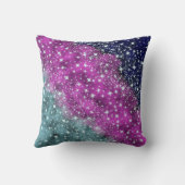 星空の夜 クッション (裏面)