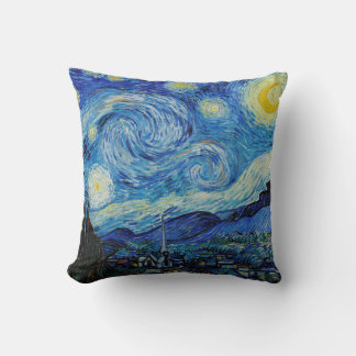 星空の夜 クッション