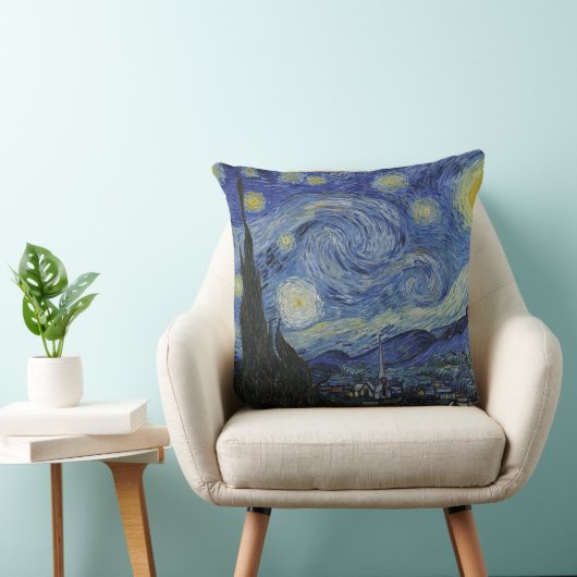 星空の夜 クッション (椅子)