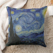 星空の夜 クッション (ブランケット)