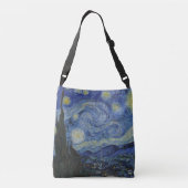 星空の夜 クロスボディバッグ (裏面)