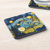 星空の夜 コースター (左側)