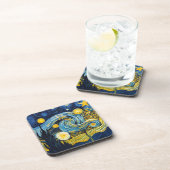 星空の夜 コースター (右側)