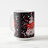 星空の夜 コーヒーマグカップ (正面左)