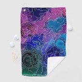 星空の夜 ゴルフタオル (インサイチュ)