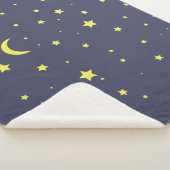 星空の夜 シェルパブランケット (3/4)