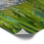 星空の夜 – シュナウザーパピー#10 ポスター (角)