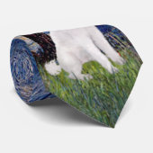 星空の夜 – スタンダードプードル(W) ネクタイ (ロール)