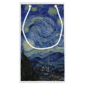 星空の夜 スモールペーパーバッグ (裏面)