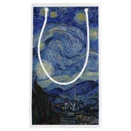 星空の夜 スモールペーパーバッグ