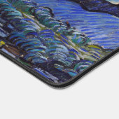 星空の夜:セントレミーbyヴィンセント・ヴァン・ゴッホ デスクマット (コーナー)