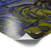 星空の夜：セントレミーbyヴィンセント・ヴァン・ゴッホ フォトプリント            (角)