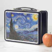 星空の夜：セントレミーbyヴィンセント・ヴァン・ゴッホ メタルランチボックス (インサイチュ)