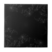 星空の夜 タイル (正面)