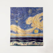 星空の夜 タペストリー (正面)