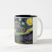 星空の夜 ツートーンマグカップ (正面右)