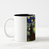 星空の夜 ツートーンマグカップ (左)