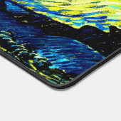 星空の夜 デスクマット (コーナー)