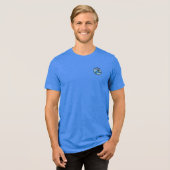 星空の夜 トライブレンドTシャツ (正面全面)