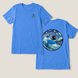 星空の夜 トライブレンドTシャツ