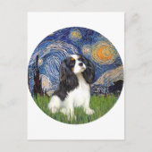 星空の夜 – トリカバリエ#5 ポストカード (正面)