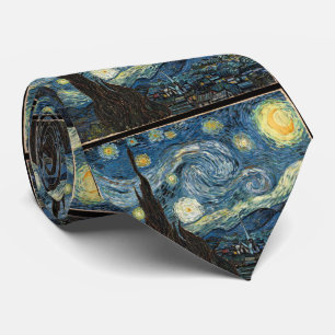 星空の夜 ネクタイ